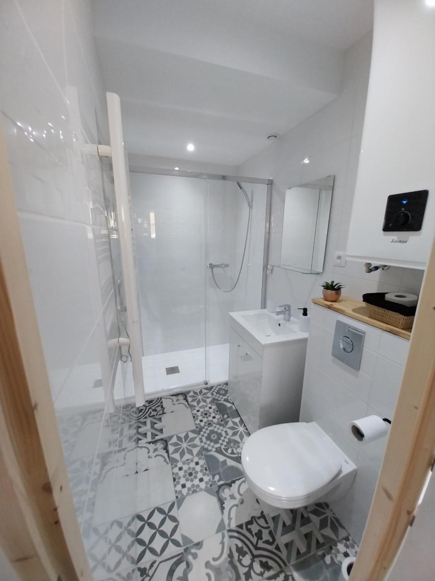 Studio 8 Proche Centre Ville, Commerces, Plage Mers-les-Bains Exterior foto